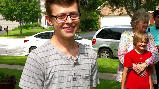 Happy Graduation Michael from Aunt Victoria!